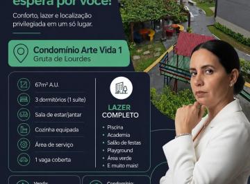 Apartamento à venda no ARTE VIDA 1, GRUTA DE LOURDES, Maceió, AL · Apartamento à venda no ARTE VIDA 1, GRUTA DE LOURDES, Maceió, AL