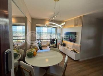 Apartamento · 54m² · 2 Quartos · 1 Vaga · Lindo Apartamento Reformado e Projetado - 18o Andar no Condominio Porto Arena (55m2)