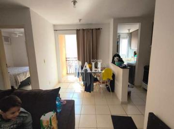 Apartamento · 47m² · 2 Quartos · 1 Vaga · Apartamento, 2 quartos, Tarraf Vila Sol, Rio Preto