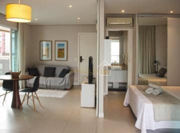 Apartamento · 52m² · 1 Quarto · 1 Vaga · Apartamento 1 Quarto - Pompeia – Santos