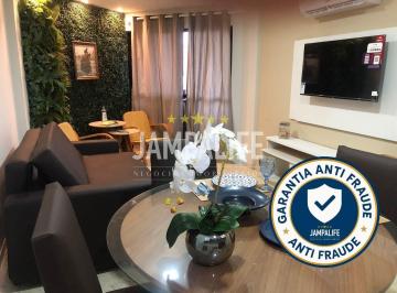 Apartamento · 50m² · 1 Quarto · Flat a duas quadras do mar em Intermares, Cabedelo/PB