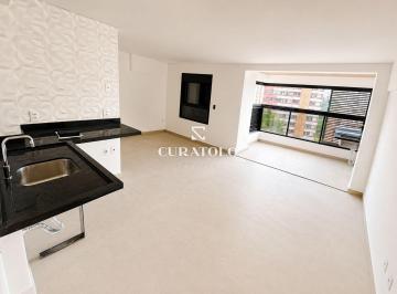 Apartamento · 41m² · 1 Quarto · 1 Vaga · The First Jardim Residencial - Apartamento à venda com 41 m², 1 quarto, varanda gourmet e vaga no Ja