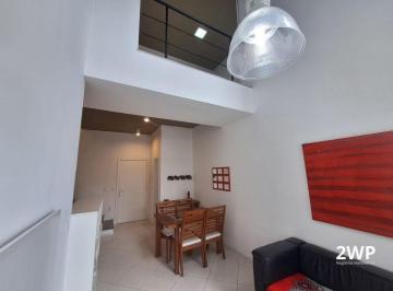 primqk2ytriyzqwnjvmyzk5_md · Apto Duplex 130 m2 Gonzaga, Santos/SP à Venda Mobiliado Andar Alto Vista Livre