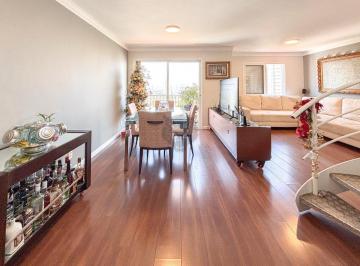Apartamento · 136m² · 2 Quartos · 2 Vagas · Cobertura para venda em Vila Mascote com 2 quartos, sendo 2 suítes, 136m²