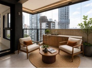 Apartamento · 44m² · 1 Quarto · 1 Vaga · Apartamento para venda em Cerqueira César com 1 quarto, 44m²