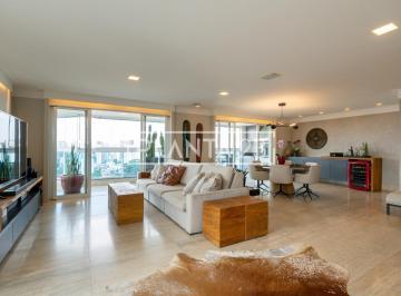 1 · Apartamento com 195 m², 3 quartos sendo 3 suítes à venda no bairro Moema Índios.