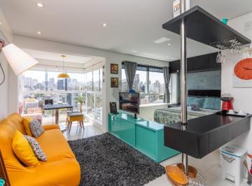 Apartamento · 29m² · 1 Quarto · 1 Vaga · Studio para venda em Pinheiros com 1 quarto, sendo 1 suíte, 29m²