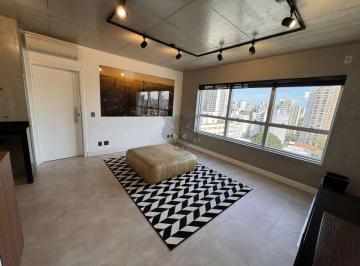 Apartamento · 74m² · 1 Quarto · 1 Vaga · Apto de 73 M² - Vila Olimpia - 1 Suite - Lavabo - 1 Vaga de Garagem e Mobiliado