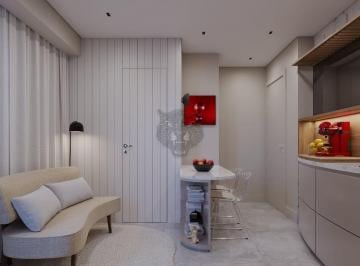 Apartamento · 53m² · 1 Quarto · Duplex para venda em Higienópolis com 1 quarto, sendo 1 suíte, 53m²