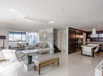 Apartamento · 197m² · 3 Quartos · 3 Vagas · Cobertura para venda em Campo Belo com 3 quartos, sendo 3 suítes, 197m²