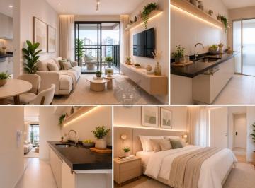 Apartamento · 50m² · 1 Quarto · 1 Vaga · Apartamento para venda em Vila Clementino com 1 quarto, sendo 1 suíte, 50m²