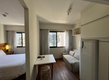 Apartamento · 27m² · 2 Quartos · 1 Vaga · Flat para venda em Moema com 2 quartos, sendo 1 suíte, 27m²