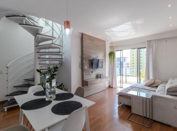 Apartamento · 186m² · 3 Quartos · 2 Vagas · Cobertura para venda em Vila Mascote com 3 quartos, sendo 1 suíte, 186m²