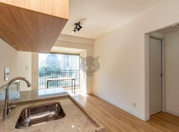 Apartamento · 32m² · 1 Quarto · Studio para venda e locação em Indianópolis com 1 quarto, 32m²