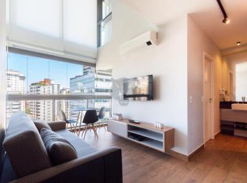 Apartamento · 64m² · 2 Quartos · 1 Vaga · Duplex para venda em Pinheiros com 2 quartos, sendo 1 suíte, 64m²