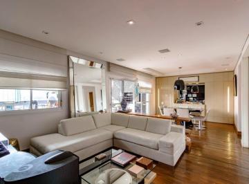 Apartamento · 145m² · 2 Quartos · 3 Vagas · Apartamento para venda em Brooklin Paulista com 2 quartos, sendo 2 suítes, 145m²