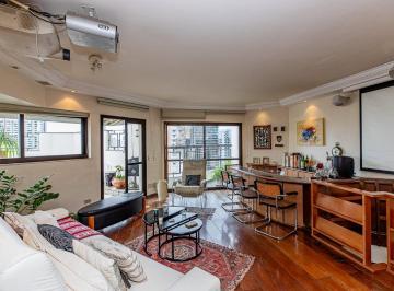 Apartamento · 278m² · 4 Quartos · 3 Vagas · Cobertura para venda em Cidade Monções com 4 quartos, sendo 2 suítes, 278m²