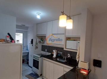 Apartamento · 47m² · 2 Quartos · 1 Vaga · Condomínio Residencial Elias MOYSES - APARTAMENTO TÉRREO COM COZINHA PLANEJADA À VENDA NO CONDOMÍNIO