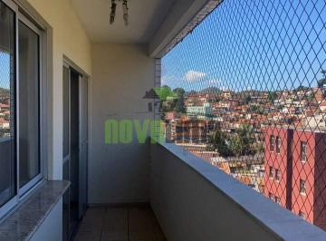 Apartamento · 102m² · 3 Quartos · 2 Vagas · Apartamento 3 quartos para para aluguel em Centro, Nova Lima – 102 m²