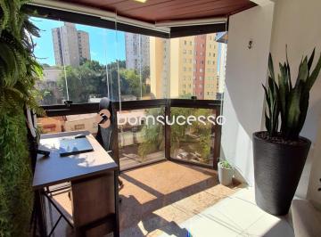 Apartamento · 135m² · 3 Quartos · 1 Vaga · Edifício Miriam - Apartamento com 3 dormitórios à venda, 135 m² por R$ 599.000,00 - Rua Ibitirama - 