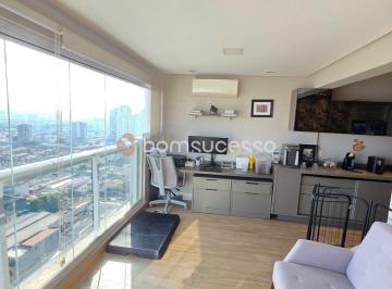 Apartamento · 90m² · 2 Quartos · 2 Vagas · Edifício Aristo By Lindenberg - Apartamento com 2 suítes à venda, 90 m² por R$ 1.120.000,00 - Tatuap