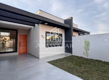 Casa · 63m² · 3 Quartos · 2 Vagas · Casa com 3 dormitórios sendo 1 suíte , 2 vagas de garagem - Eucaliptos FRG