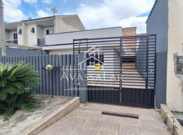 Casa · 50m² · 2 Quartos · 3 Vagas · Casa com 2 dormitórios para locação, Sítio Cercado, CURITIBA - PR