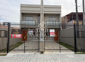 Casa · 90m² · 3 Quartos · 2 Vagas · Sobrado em construção à venda, Sítio Cercado, CURITIBA - PR