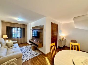 Casa · 117m² · 3 Quartos · 2 Vagas · Sobrado no Seminário 3 quartos, suíte, ar condicionado, churrasqueira por apenas 699 mil em Curitiba