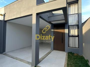 Casa · 116m² · 3 Quartos · CASA A VENDA NO BAIRRO FLÓRIDA COM 3 QUARTOS, SENDO 1 SUÍTE