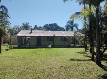 Rural · 180m² · 2 Quartos · Chácara 33 mil m² à venda na Baía de Guaratuba com nascente, casa e produção rural