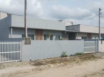 Casa · 100m² · 2 Quartos · 2 Vagas · Casa Nova no Balneário Gaivotas a 900m do Mar | Aceita Permuta
