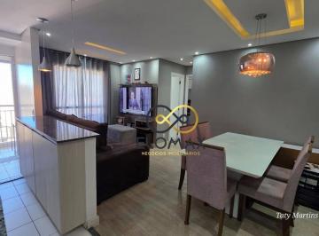 929f737ee22370441764a92417cc5d7c484606e6 · Apartamento com 2 dormitórios à venda, 55 m² por R$ 410.000,00 - Jardim Flor da Montanha - Guarulhos