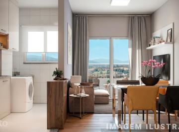 Apartamento · 44m² · 2 Quartos · 1 Vaga · Apartamentos à venda em Vila Industrial, Piracicaba | 2 quartos com 44 m²