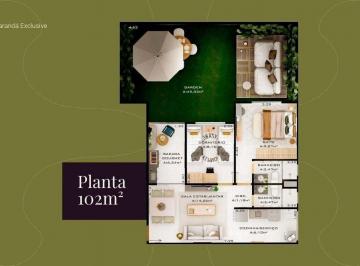 Apartamento · 53m² · 2 Quartos · 1 Vaga · Apartamentos com Garden e Área de Lazer Completa no Torres Jacarandá Exclusive