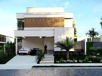 Casa · 373m² · 5 Quartos · 2 Vagas · Sobrado com 5 dormitórios à venda, 373 m² por R 3.500.000,00 - Condomínio Residencial Alphaville II 