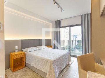 Apartamento · 24m² · 1 Quarto · Apartamento para Aluguel - Vila Olímpia, 1 Quarto,  24 m² - São Paulo