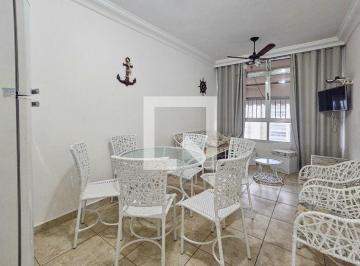 Apartamento · 76m² · 3 Quartos · 1 Vaga · Apartamento para Aluguel - Centro, 3 Quartos, 76 m² - Guarujá