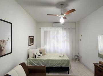 Apartamento · 23m² · 1 Quarto · 1 Vaga · Apartamento para Aluguel - Ponta da Praia, 1 Quarto,  23 m² - Santos