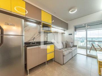 Apartamento · 33m² · 1 Quarto · 1 Vaga · Apartamento para Aluguel - Brooklin, 1 Quarto,  33 m² - São Paulo