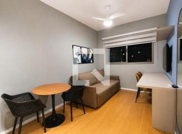 Apartamento · 25m² · 1 Quarto · 1 Vaga · Apartamento para Aluguel - Bela Vista, 1 Quarto,  25 m² - São Paulo