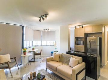 Apartamento · 49m² · 1 Quarto · 1 Vaga · Apartamento para Aluguel - Brooklin, 1 Quarto,  49 m² - São Paulo