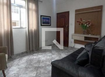 Apartamento · 67m² · 2 Quartos · 1 Vaga · Apartamento para Aluguel - Embaré, 2 Quartos,  67 m² - Santos