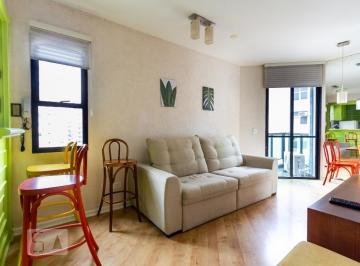 Apartamento · 40m² · 1 Quarto · 1 Vaga · Apartamento para Aluguel - Itaim Bibi, 1 Quarto,  40 m² - São Paulo