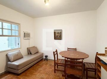 Apartamento · 50m² · 1 Quarto · 1 Vaga · Apartamento para Aluguel - Embaré, 1 Quarto, 50 m² - Santos