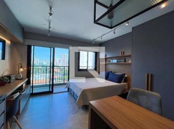 Apartamento · 32m² · 1 Quarto · Apartamento para Aluguel - Moema, 1 Quarto,  32 m² - São Paulo