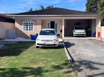 7b26407abcad83cd464d90e4057a1366a1b9dd99 · Casa com 3 dormitórios à venda, 83 m² por R$ 450.000,00 - Coroados - Guaratuba/PR