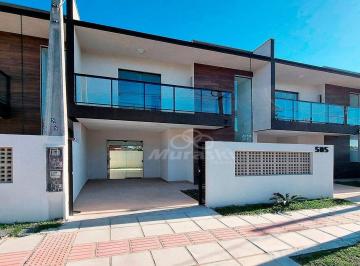 41375f11b3b961a69afde27500f77c1109e296f9 · Sobrado com 3 dormitórios à venda, 96 m² por R$ 549.000,00 - Nereidas - Guaratuba/PR