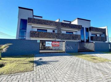 e15b5eb86dd350e4f6d53b7893c2036ccbfc3c5c · Sobrado com 3 dormitórios à venda, 164 m² por R$ 890.000,00 - Brejatuba - Guaratuba/PR