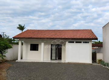 ef1ede51826861dc4702a209fabd79170dca43c4 · Casa com 3 dormitórios à venda, 68 m² por R$ 430.000,00 - Nereidas - Guaratuba/PR